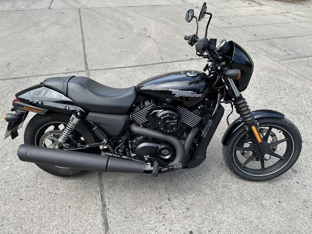 Motorrad verkaufen Harley-Davidson Xg 750 Street  Ankauf